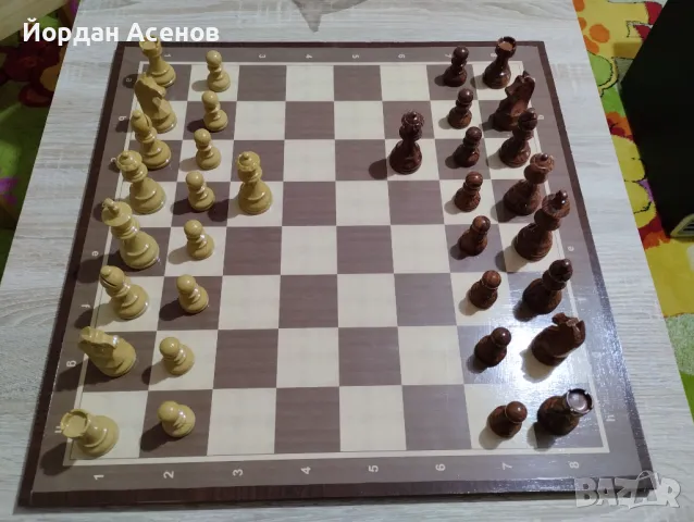  Шахматни фигури, снимка 2 - Шах и табла - 48862882
