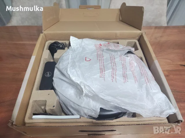 Чисто нов робот прахосмукачка Hoover HG5 – Разопакован, с резервни аксесоари, снимка 10 - Прахосмукачки - 55979449