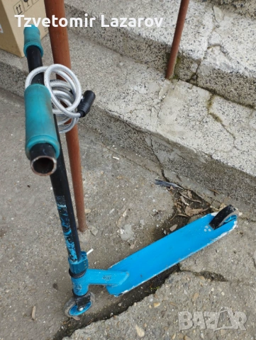 Тротинетка алуминиева