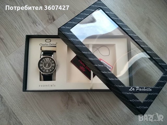 Елегантен мъжки часовник, снимка 1 - Мъжки - 39271127