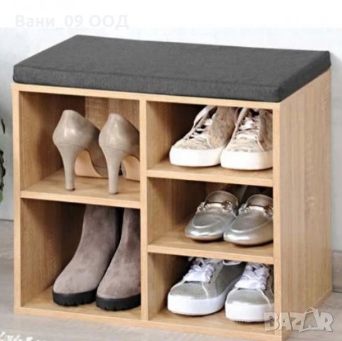 Немски шкаф за обувки с място за сядане в Шкафове в гр. Бургас - ID33950081  — Bazar.bg
