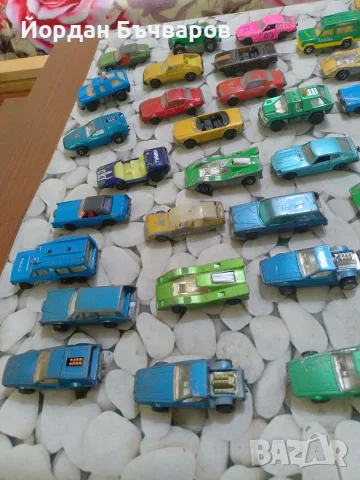 Метални колички Matchbox made in Bulgaria, снимка 17 - Колекции - 55728448