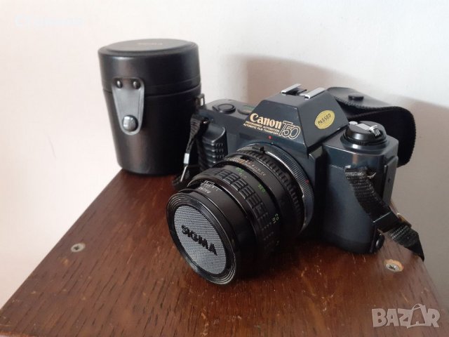 Canon T50 Japan, снимка 4 - Фотоапарати - 38728692