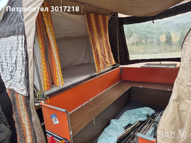 Ремарке Палатка. Внос от Швейцария!, снимка 3 - Ремаркета - 51895619