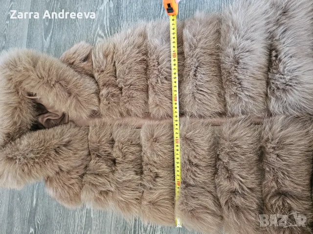 Дълъг елек лисица, снимка 16 - Елеци - 56545725
