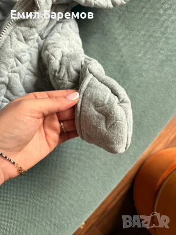 Космонавт за Бебе - 0/3 месеца, снимка 2 - Бебешки якета и елеци - 49905511