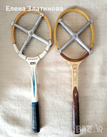 Две ракети за тенис, снимка 1 - Тенис - 44247697