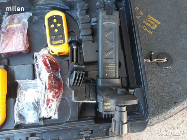 Приемник дистанционно за ротационен нивел dewalt, снимка 5 - Други инструменти - 31866181