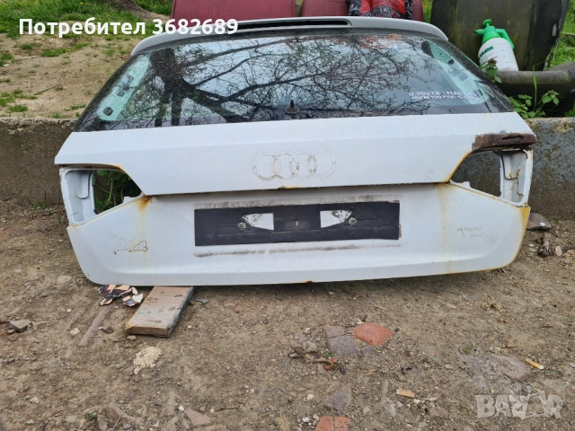 Заден капак Audi A4 B8, снимка 5 - Части - 54334153