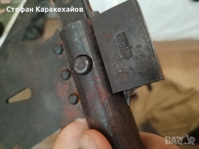 Руска туристическа брадвичка , снимка 6 - Ножове - 54090369