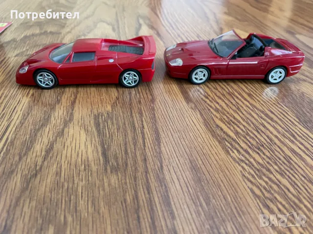 Колекционерски колички Ферари/ Ferrari, снимка 4 - Колекции - 48112892