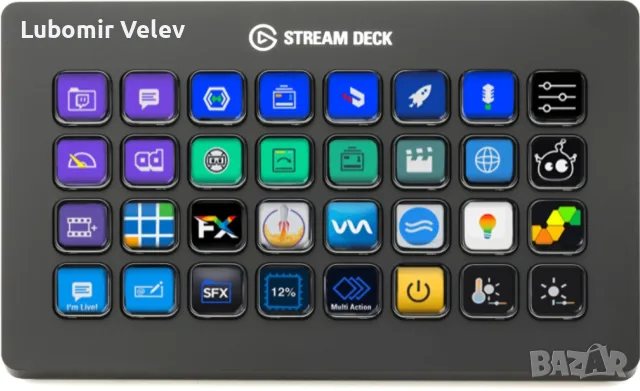Elgato Stream Deck XL контролер