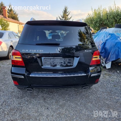 Mercedes-Benz GLK 250 CDI 4 matic X204 на части, снимка 7 - Автомобили и джипове - 42145135
