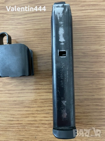 Пълнител за пистолет "RUGER", кал. 9х19мм, снимка 2 - Бойно оръжие - 53960118