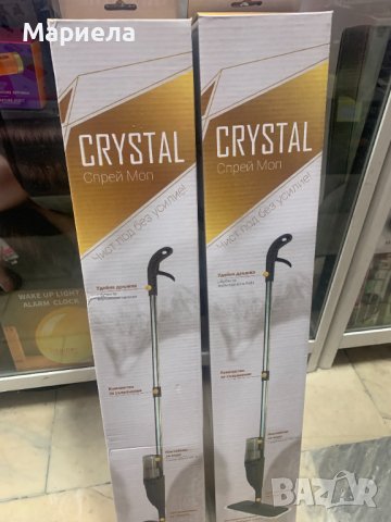 Спрей моп Cristal в Кутия / Спрей моп с резервоар и микрофибърна кърпа