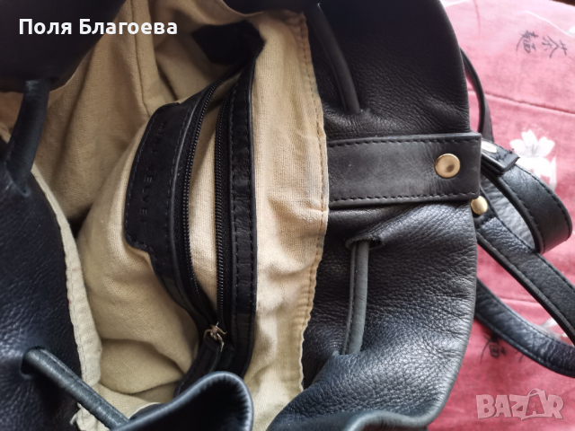 Раница естествена кожа, снимка 7 - Чанти - 36535048