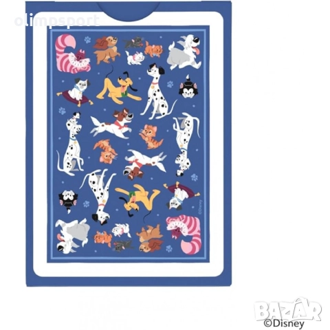 Карти за игра Bicycle Disney Cats and Dogs нови , снимка 6 - Карти за игра - 52791616