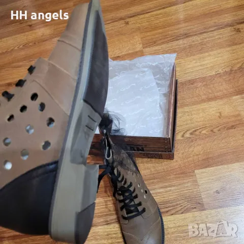 Neds  ботуши естествена кожа, снимка 5 - Дамски ботуши - 49418567