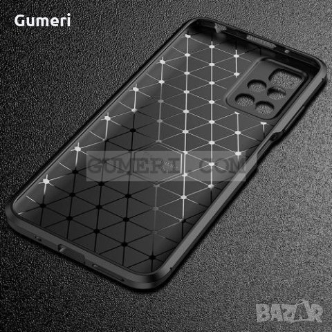 Xiaomi Redmi 10 Противоударен силиконов гръб - Карбон, снимка 4 - Калъфи, кейсове - 35099300