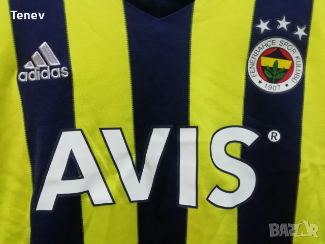 Fenerbahce Adidas оригинална детска тениска фланелка Фенербахче 11-12г , снимка 4 - Детски тениски и потници - 49590458