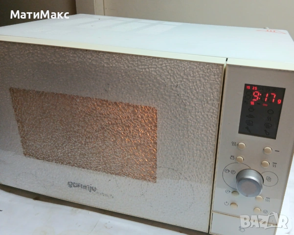 Микровълнова печка GORENJE с грил, снимка 2 - Микровълнови - 54355956