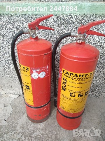 Прахов пожарогасител 12кг. , снимка 1 - Друго търговско оборудване - 44256112