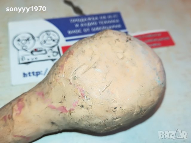 РЕТРО СВИРКА ДАТИРАНА С 83 КЕРАМИКА-АНТИКА 1203231448, снимка 12 - Антикварни и старинни предмети - 39971783