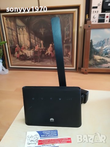 A1 HUAWEI 4G РУТЕР 3103231530, снимка 2 - Рутери - 40205738