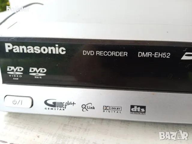 PANASONIC DMR-EN52 HD рекордер 160GB/СЛОТ КАРТА ПАМЕТ/, снимка 8 - Плейъри, домашно кино, прожектори - 47732871