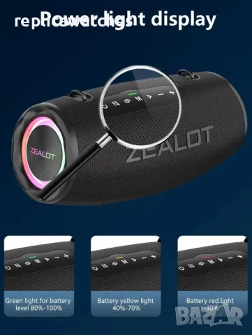 Zealot S87, снимка 4 - Слушалки и портативни колонки - 47395028