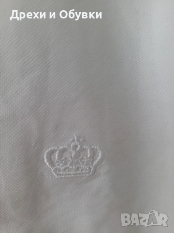 Бяла риза POLO CLUB , снимка 5 - Ризи - 51677886