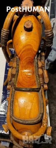 Дървен мотор - макет - декорация, снимка 8 - Колекции - 48310413