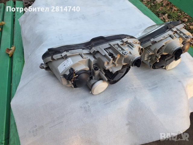 Фарове за Mercedes W203, снимка 4 - Части - 52597258