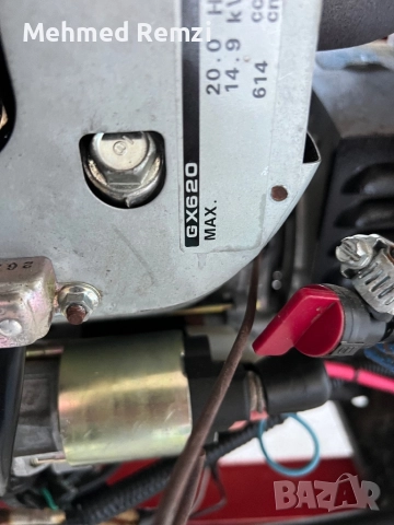 Генератор honda 12kW, снимка 9 - Индустриална техника - 52515685