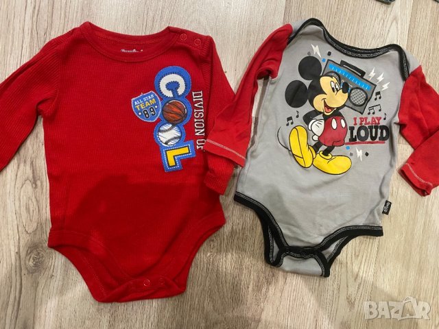 Голям сет за момче 6-9m/74 за сезон есен/зима, снимка 2 - Комплекти за бебе - 29926934
