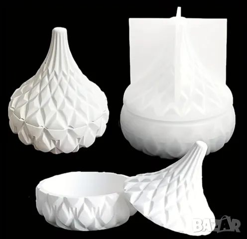 Молд бурканче НАМАЛЕН, снимка 3 - Форми - 49226994