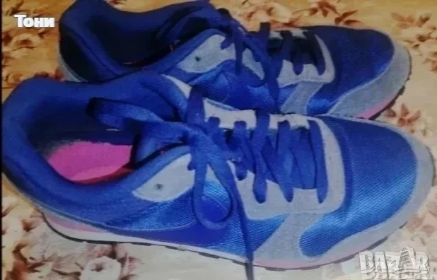 NIKE Оригинал Нови Дамски Маратонки от Естествена Кожа 40, снимка 1