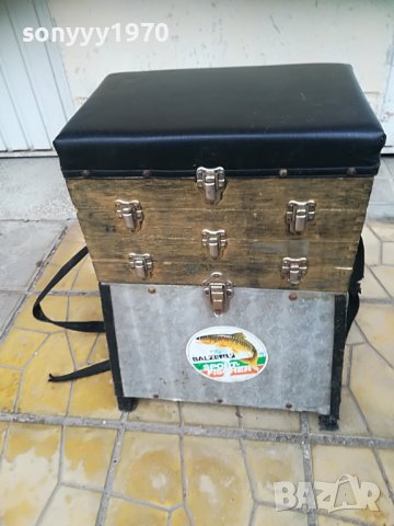 СТОЛ/КУФАР С МНОГО ЧЕКМЕДЖЕТА-РИБАРСКИ LN2512220911, снимка 4 - Такъми - 39104517