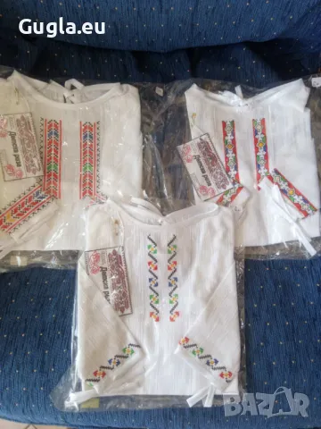 Детски бебешки блузки с шевици кенарени 6м. до 2г., снимка 3 - Бебешки блузки - 28920450