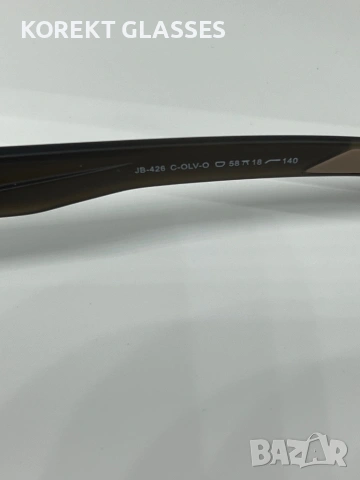 JAMES BROWNE JB-426 HIGH QUALITY POLARIZED 100% UV , снимка 6 - Слънчеви и диоптрични очила - 53926689