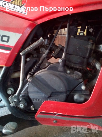 Продавам мотоциклет HONDA 80, снимка 3 - Мотоциклети и мототехника - 54343445