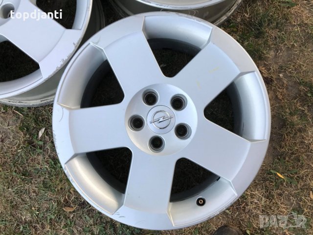 4бр. джанти 17'' 5x110 Opel , снимка 4 - Гуми и джанти - 33960358