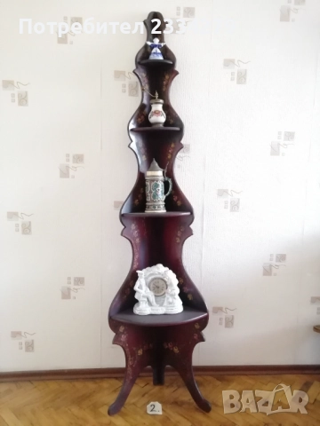 Стари холандски етажерка, часовник, пощенска кутия, полица са вестници и документи. , снимка 7 - Антикварни и старинни предмети - 52131442