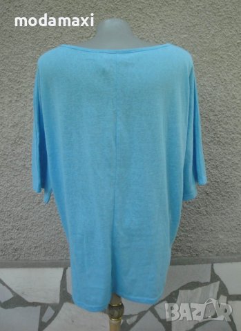 3XL Нова  синя блуза MISSLOOK , снимка 4 - Тениски - 42170240
