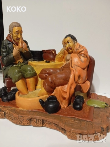  Продавам колекционерска статуетка “Doctor’s Dilemma”, снимка 4 - Колекции - 52643224