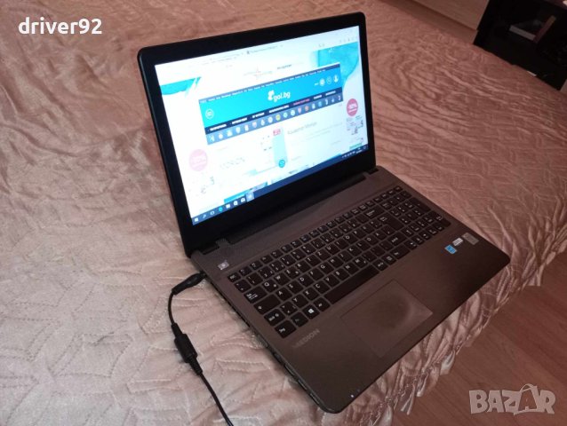 Немски Лаптоп Медион Е6410 i3 8 гб рам 500 гб хард 15.6 екран, снимка 2 - Лаптопи за работа - 44471078
