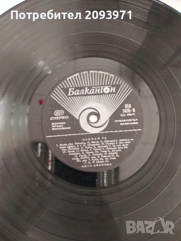 Грамофонни плочи (големи),с песни на Лили Иванова и Емил Димитров , снимка 9 - Грамофонни плочи - 51040866