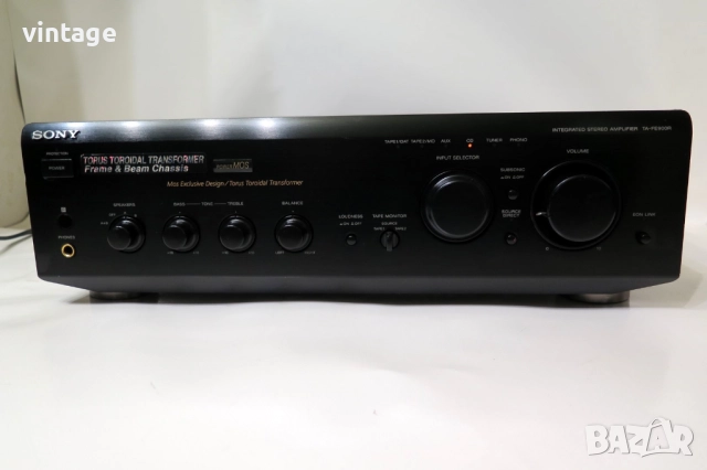 Sony TA-FE900R, снимка 5 - Ресийвъри, усилватели, смесителни пултове - 51985557