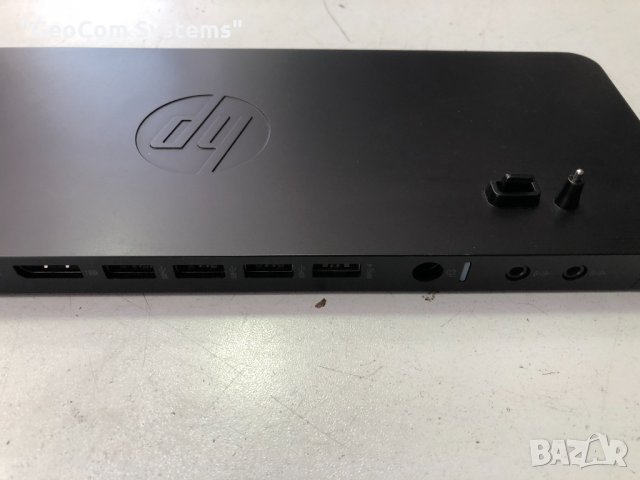 HP 2013 UltraSlim докинг станция (4xUSB v.3.0, 2xDisplayPort), снимка 4 - Други - 30524815