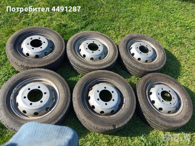 Ивеко двойна гума 15 цола, снимка 2 - Гуми и джанти - 54334171